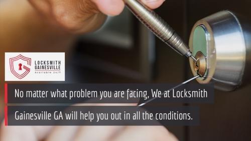 Gainesville Locksmith Services