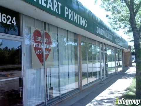 Heart Printing