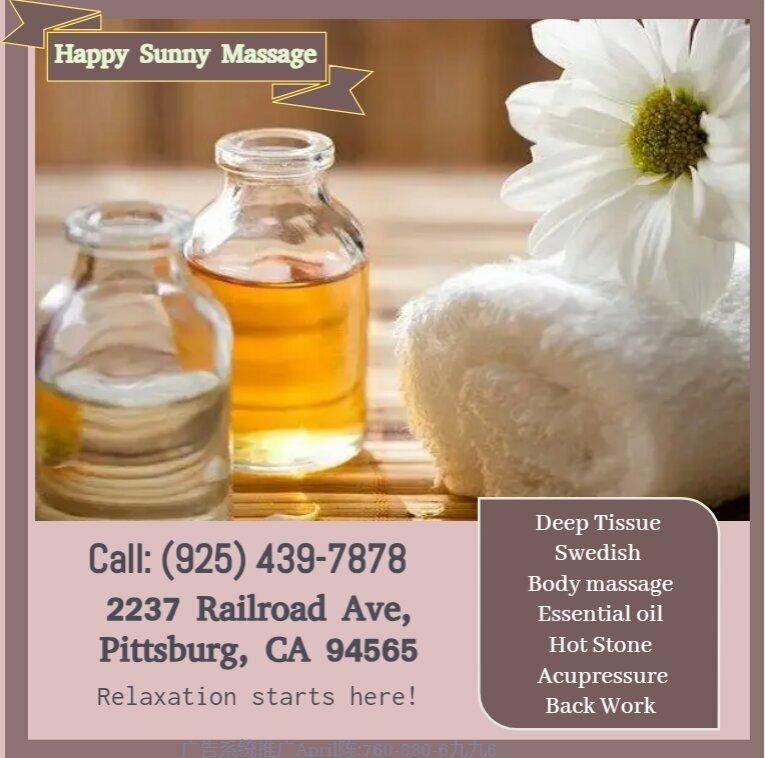 Happy Sunny Massage