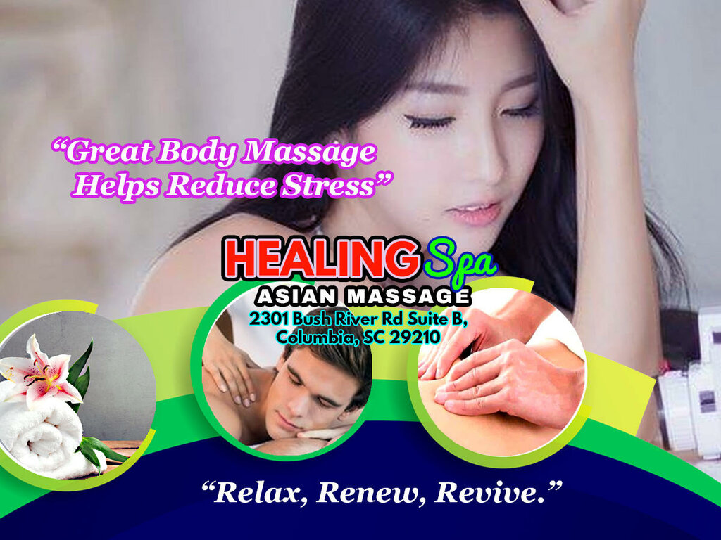 Healing Spa Asian Massage