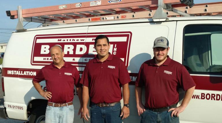 Borden Heating & Cooling Inc