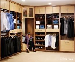 Inspired Closets