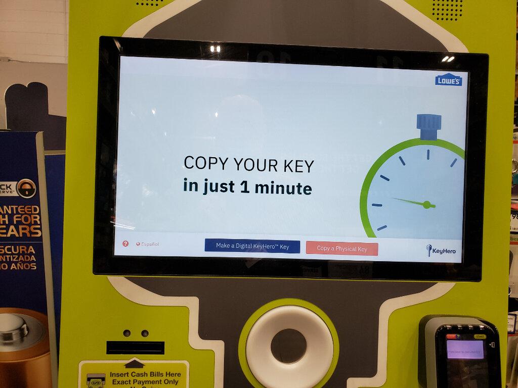 Minute Key