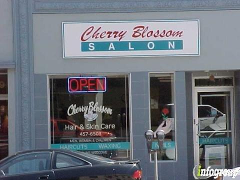 Cherry Blossom Salon