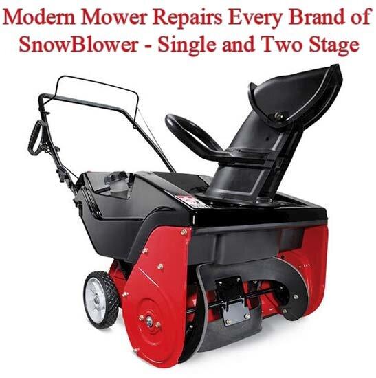 Modern Mower