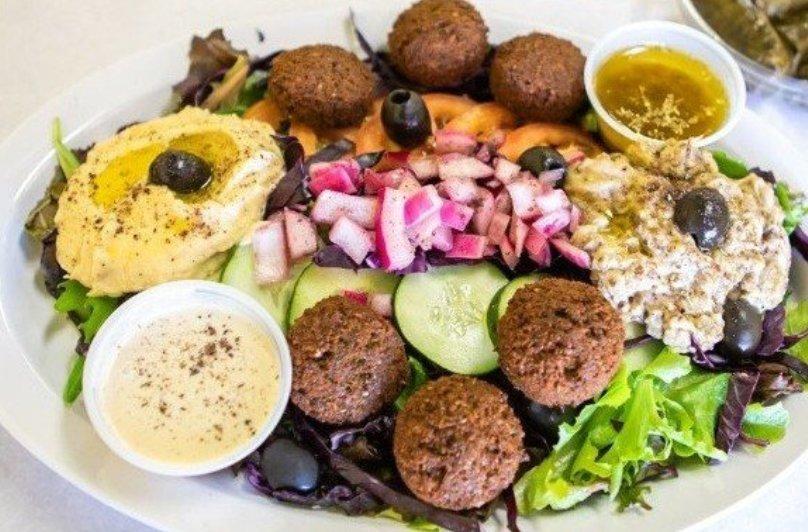 Olive Falafel