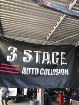 3 Stage Auto Collision