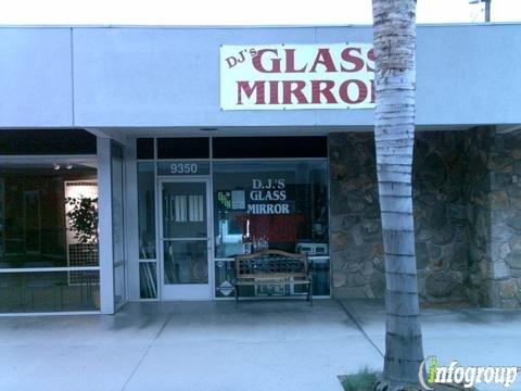 DJ'S Glass & Mirrors