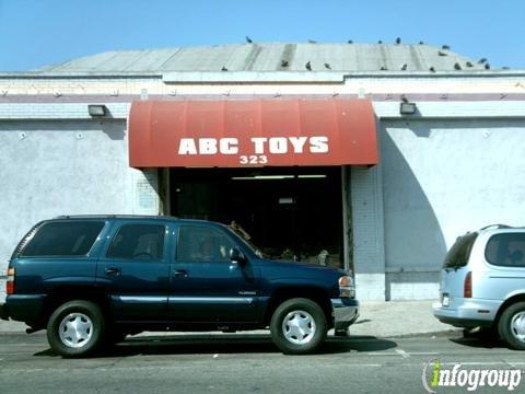 A B C Toys