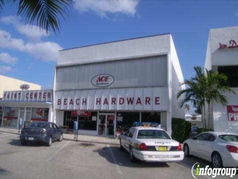 Ace Hardware on the Beach