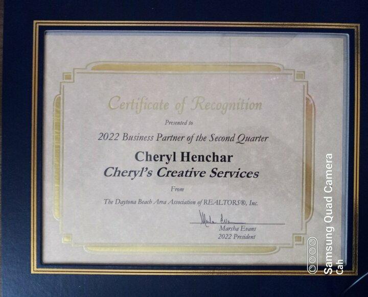 Cheryl's Creative Services