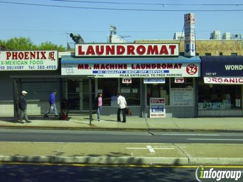 Mr Machine Laundromat