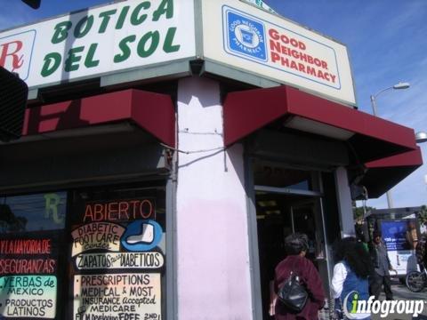 Botica Del Sol