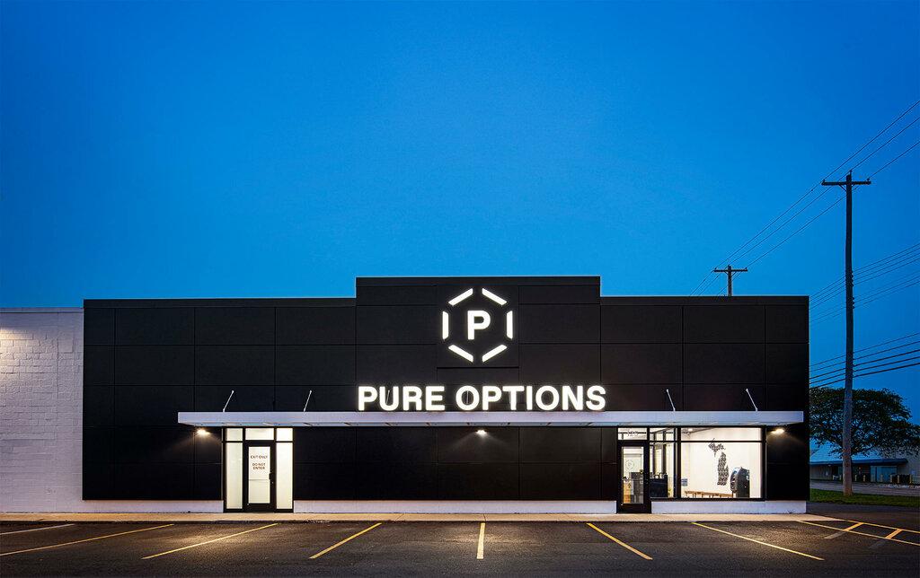 Pure Options Weed Dispensary Lansing East