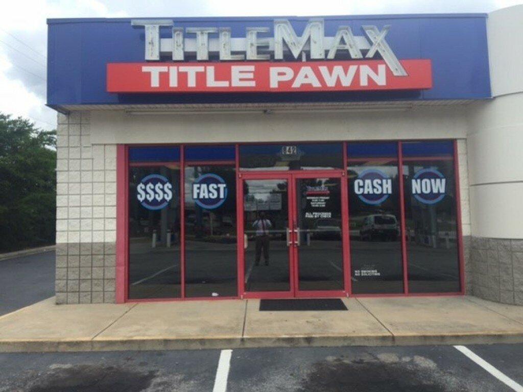 TitleMax Title Pawns