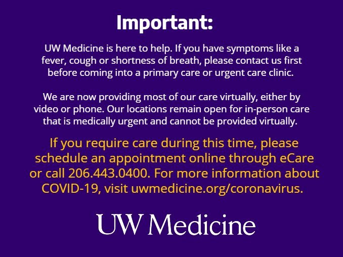 UW Medicine Primary Care at Woodinville