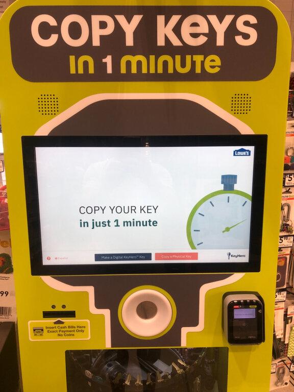 Minute Key