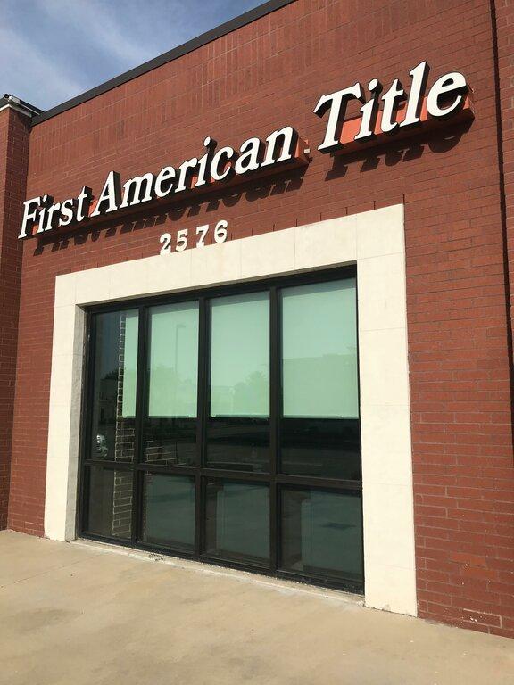 First American Title Insurance Company