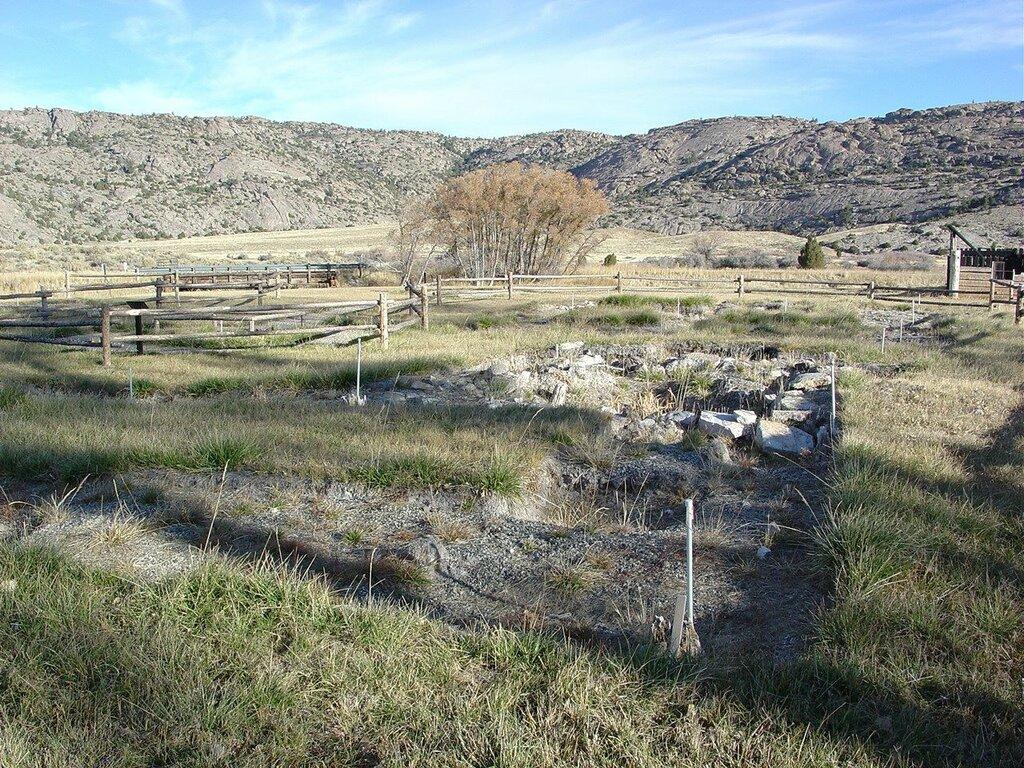 Fort Seminoe (Replica)