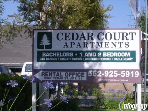 Cedar Court Apartments