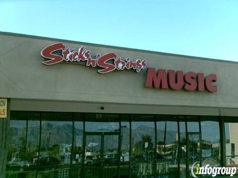 Sticks & Strings Music Center