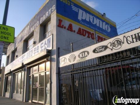 L A Auto Parts Co