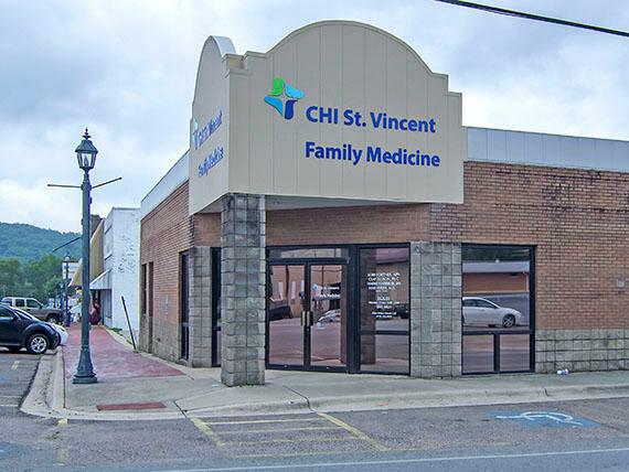 CHI St. Vincent Primary Care - Glenwood