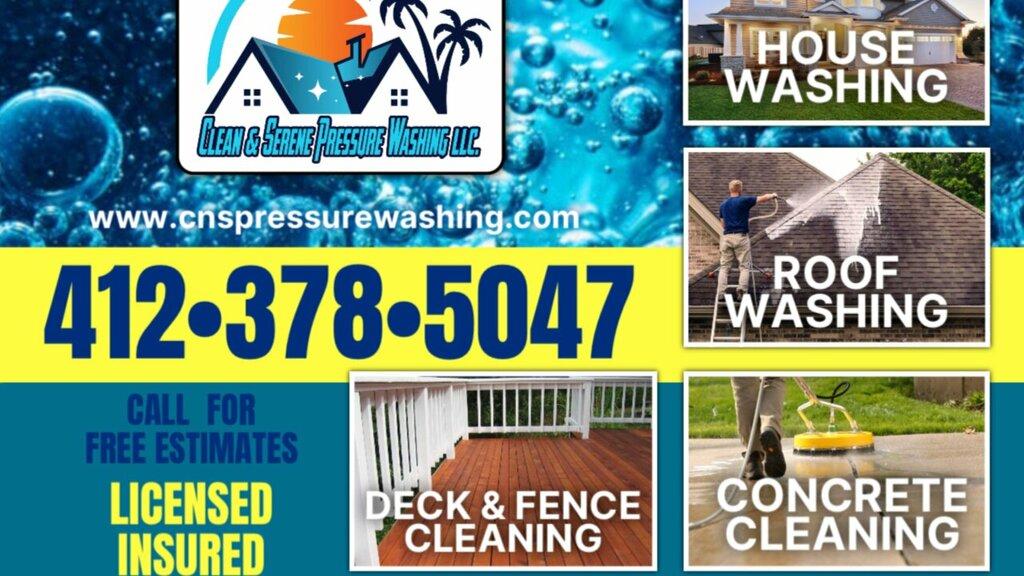 Clean & Serene Pressure Washing