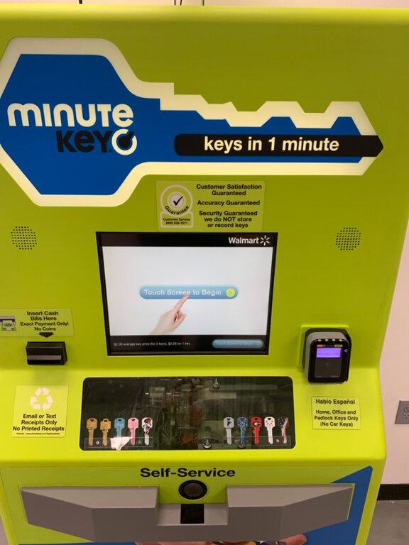 Minute Key