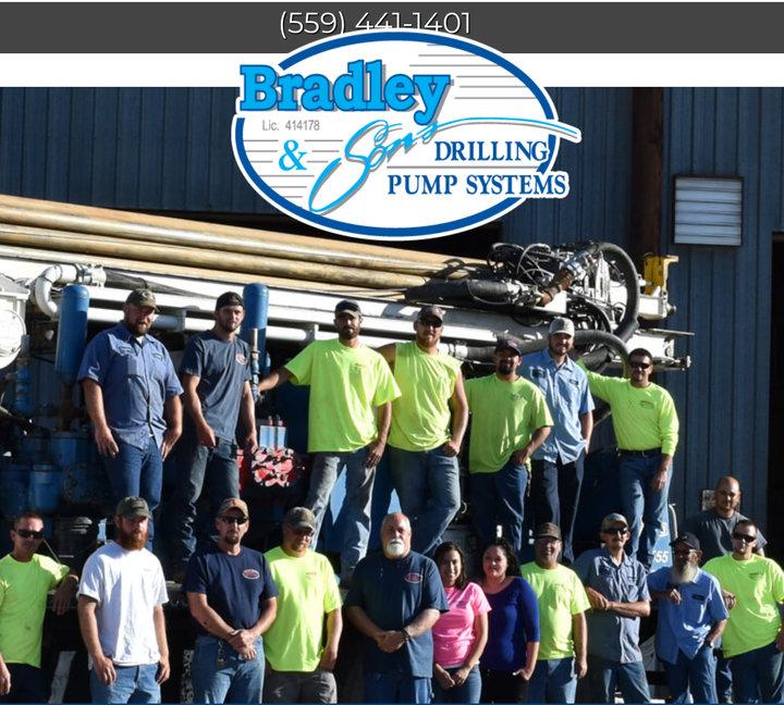 Bradley & Sons Water Well Drilling & Pump Systems