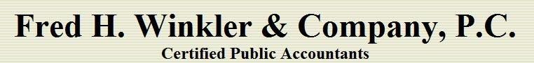 Winkler & Company CPAs PC