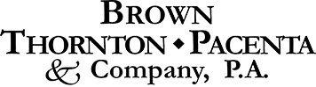 Brown Thornton Pacenta & Company, P.A.