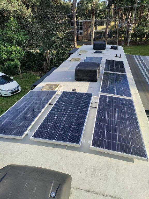 Expert Mobile Solar - Marine RV Panel installation