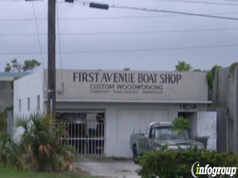 First Avenue Boat Shop