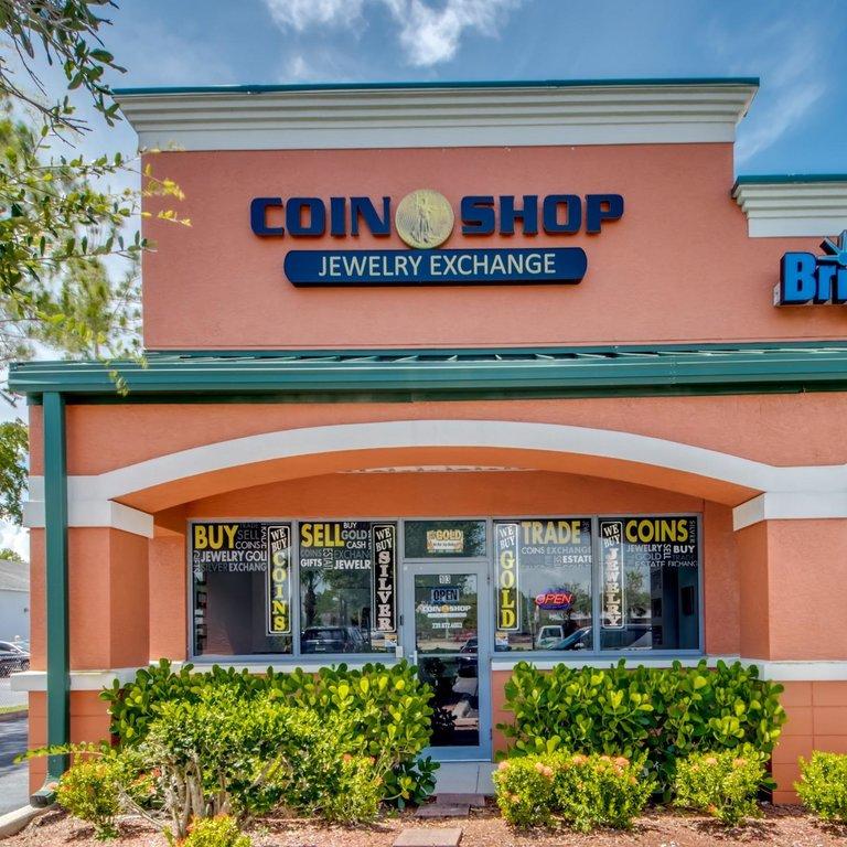 The Coin Shop