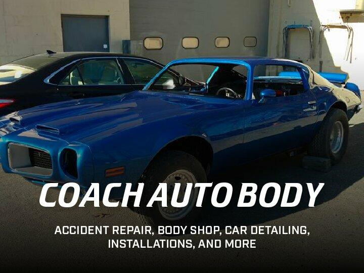 Coach Auto Body