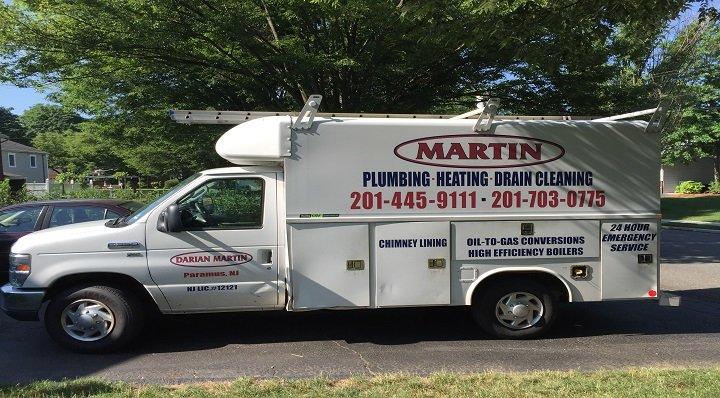 Martin Plumbing Heating & Drain Cleaning