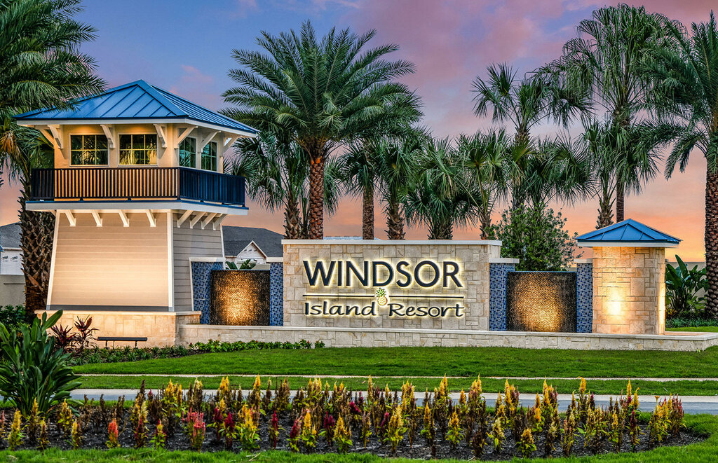 Windsor Island Resort Sales Office By Pulte Homes