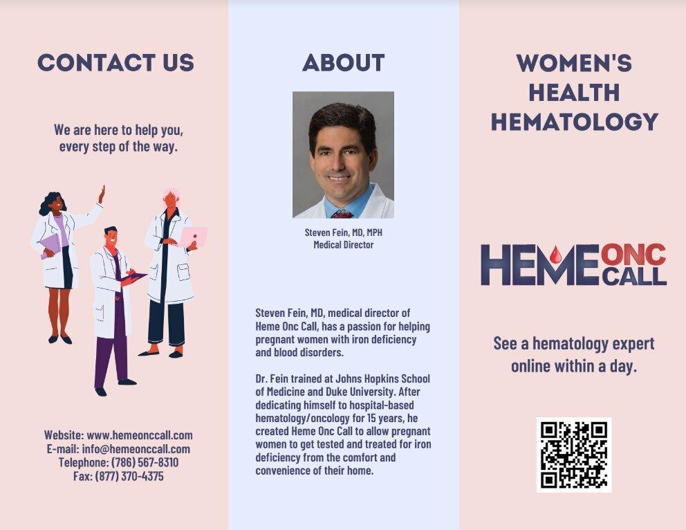 Fem Iron Infusion Centers by Heme On Call