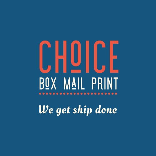 CHOICE Box/Mail