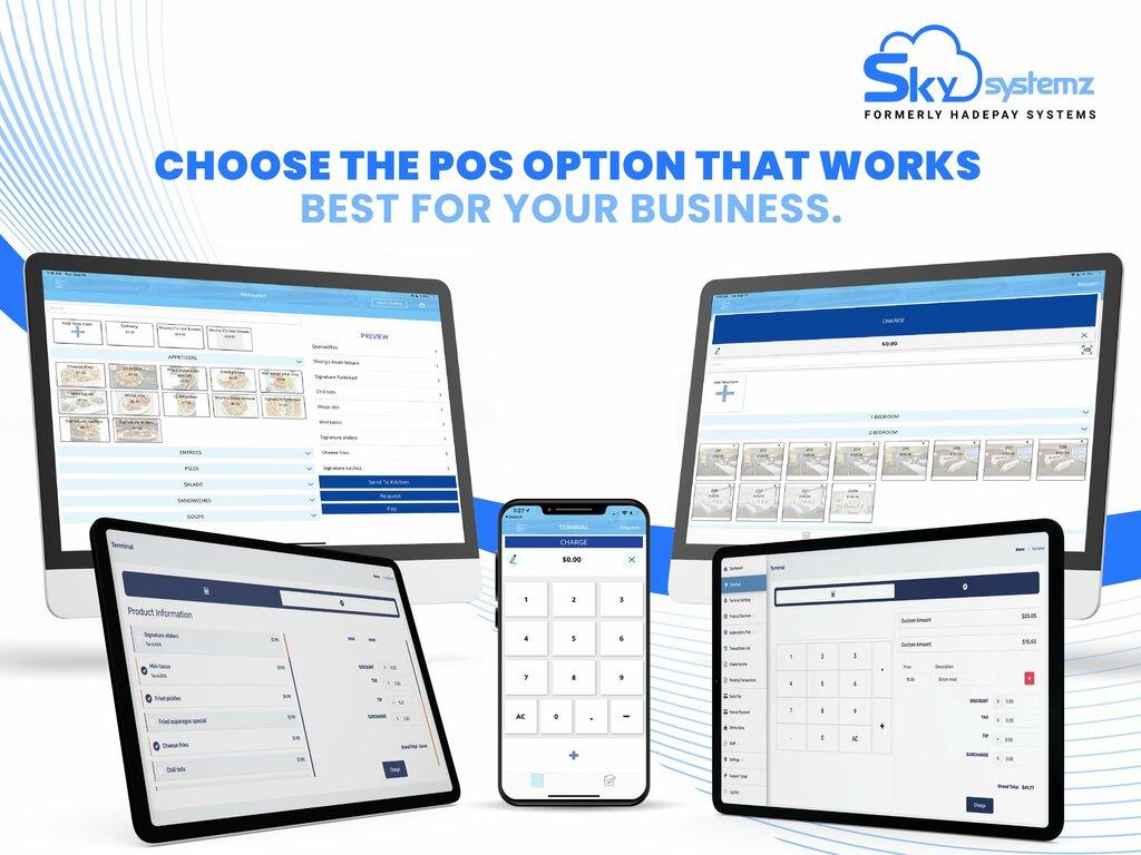 Sky Systemz Cloud POS Merchant Services