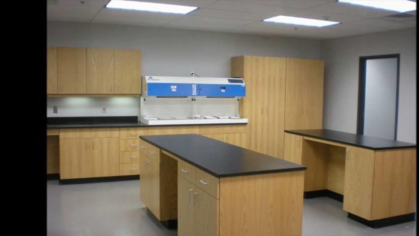 Laboratory Design and Supply