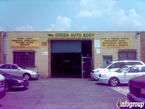 Green Auto Body Shop