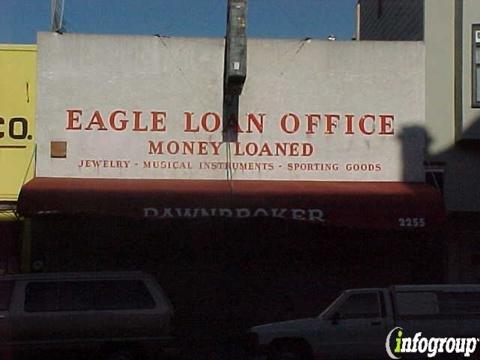 Eagle Jewelry & Loans Co Inc