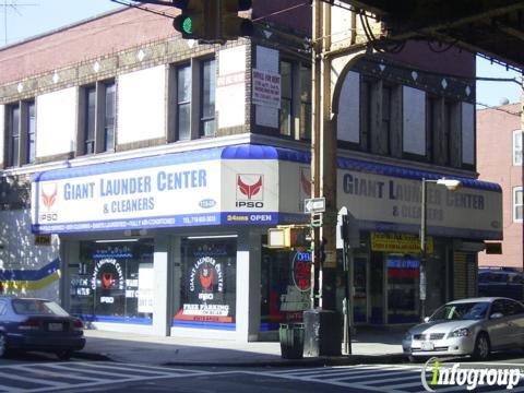 New Giant Launder Center