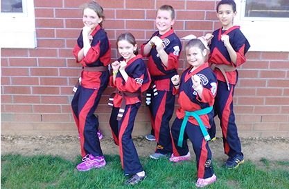 Kellie Harrison's Kenpo Karate