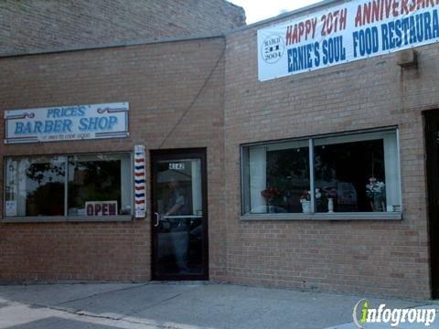 Ellis Price Barber Shop