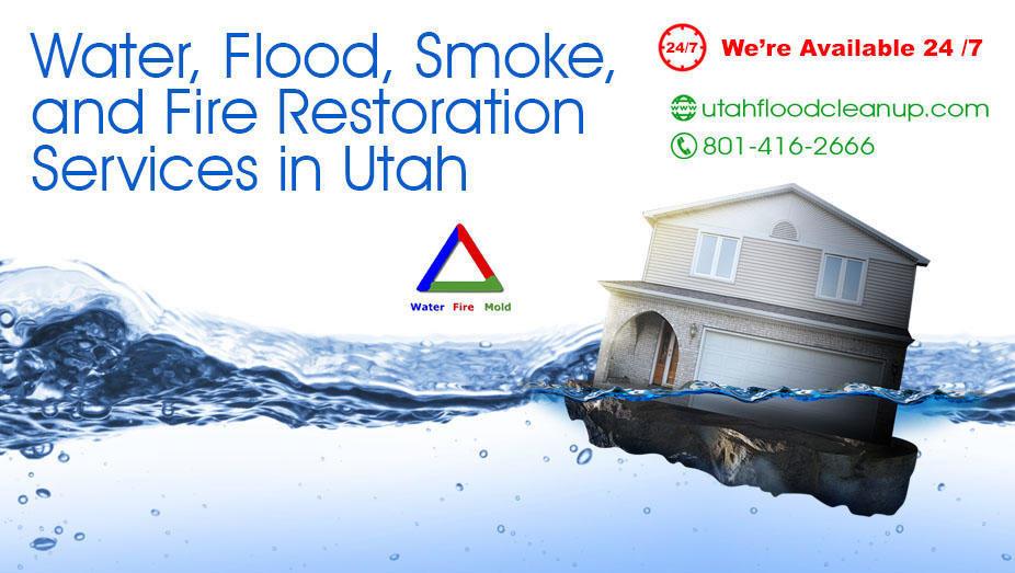 Utah Flood Cleanup