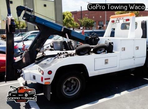 GoPro Towing Waco