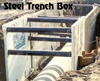 Trench Plate Rental